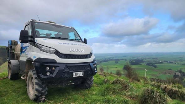 BWT 4WD Iveco water tanker